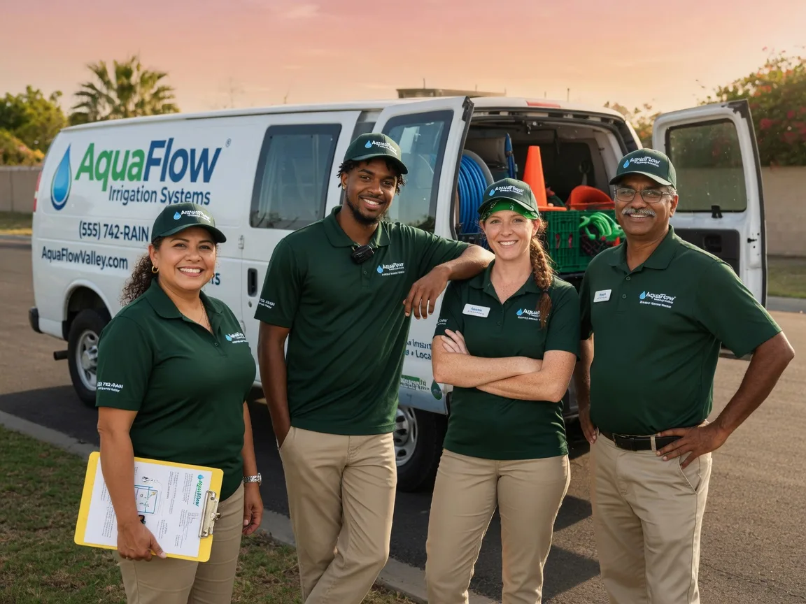 Irrigation Installation company in Hardin, MO