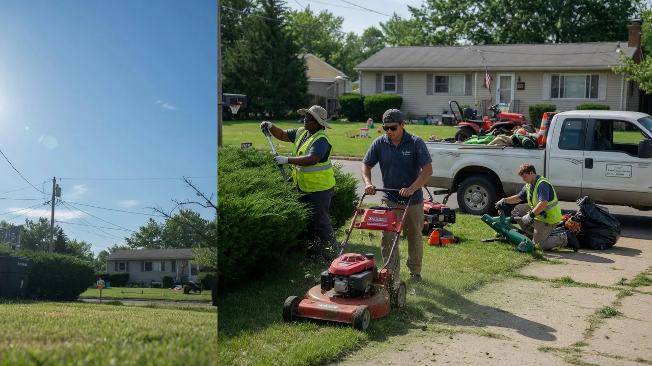 Lawn Care in Hardin, MO near me